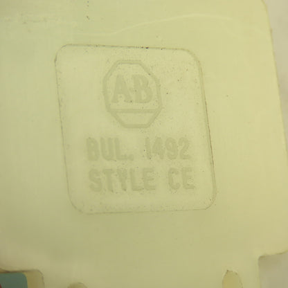 Allen Bradley Bul 1492 Style CE DIN Rail Mount Terminal Block Divider Lot Of 5