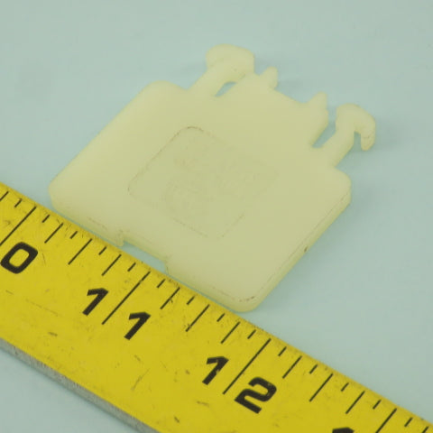 Allen Bradley Bul 1492 Style CE DIN Rail Mount Terminal Block Divider Lot Of 5