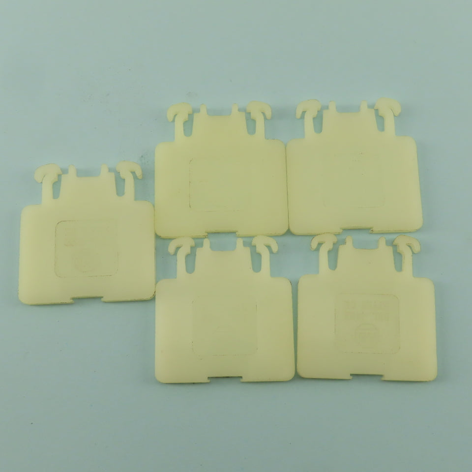 Allen Bradley Bul 1492 Style CE DIN Rail Mount Terminal Block Divider Lot Of 5