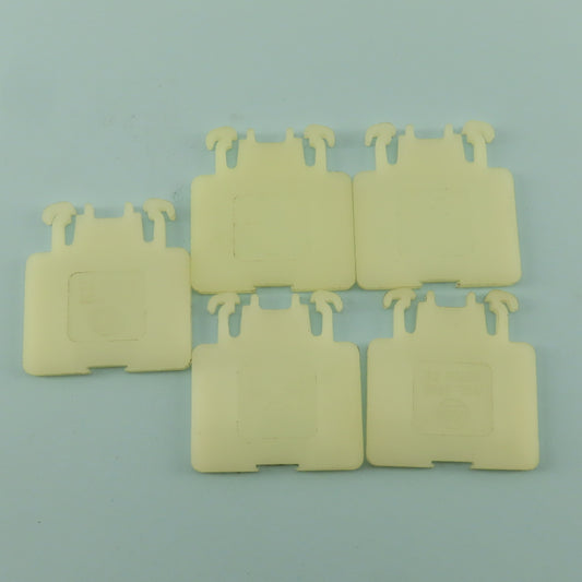 Allen Bradley Bul 1492 Style CE DIN Rail Mount Terminal Block Divider Lot Of 5