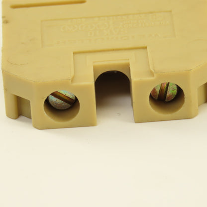Weidmuller SAK10 14-6 AWG 600V Wire Terminal Block Lot Of 24