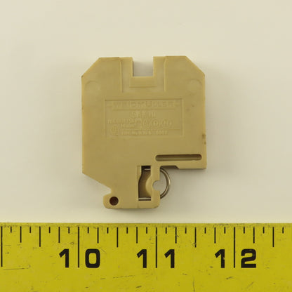 Weidmuller SAK10 14-6 AWG 600V Wire Terminal Block Lot Of 24