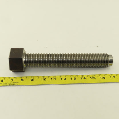 1-1/2"-6 x 9" Dog Point Custom Made Bolt 2-1/4" Across Flats