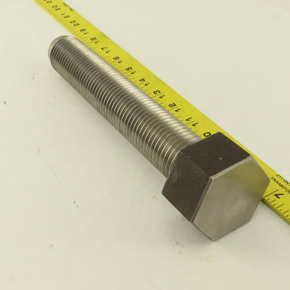 1-1/2"-6 x 9" Dog Point Custom Made Bolt 2-1/4" Across Flats