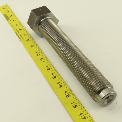 1-1/2"-6 x 9" Dog Point Custom Made Bolt 2-1/4" Across Flats