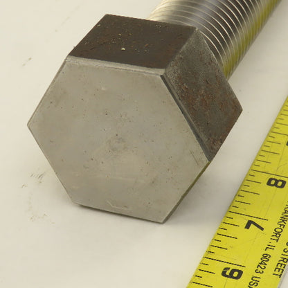 1-1/2"-6 x 9" Dog Point Custom Made Bolt 2-1/4" Across Flats