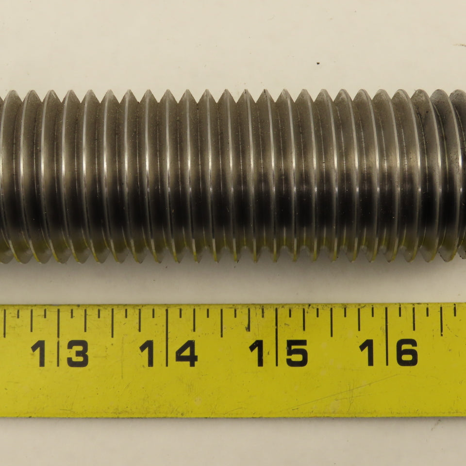 1-1/2"-6 x 9" Dog Point Custom Made Bolt 2-1/4" Across Flats
