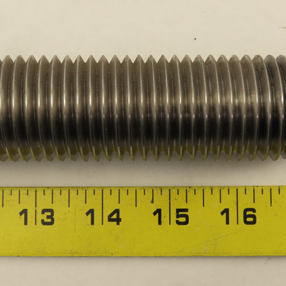 1-1/2"-6 x 9" Dog Point Custom Made Bolt 2-1/4" Across Flats