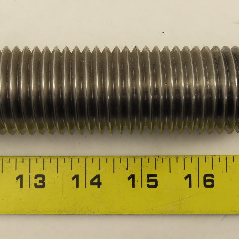 1-1/2"-6 x 9" Dog Point Custom Made Bolt 2-1/4" Across Flats