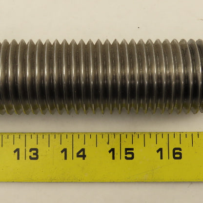 1-1/2"-6 x 9" Dog Point Custom Made Bolt 2-1/4" Across Flats