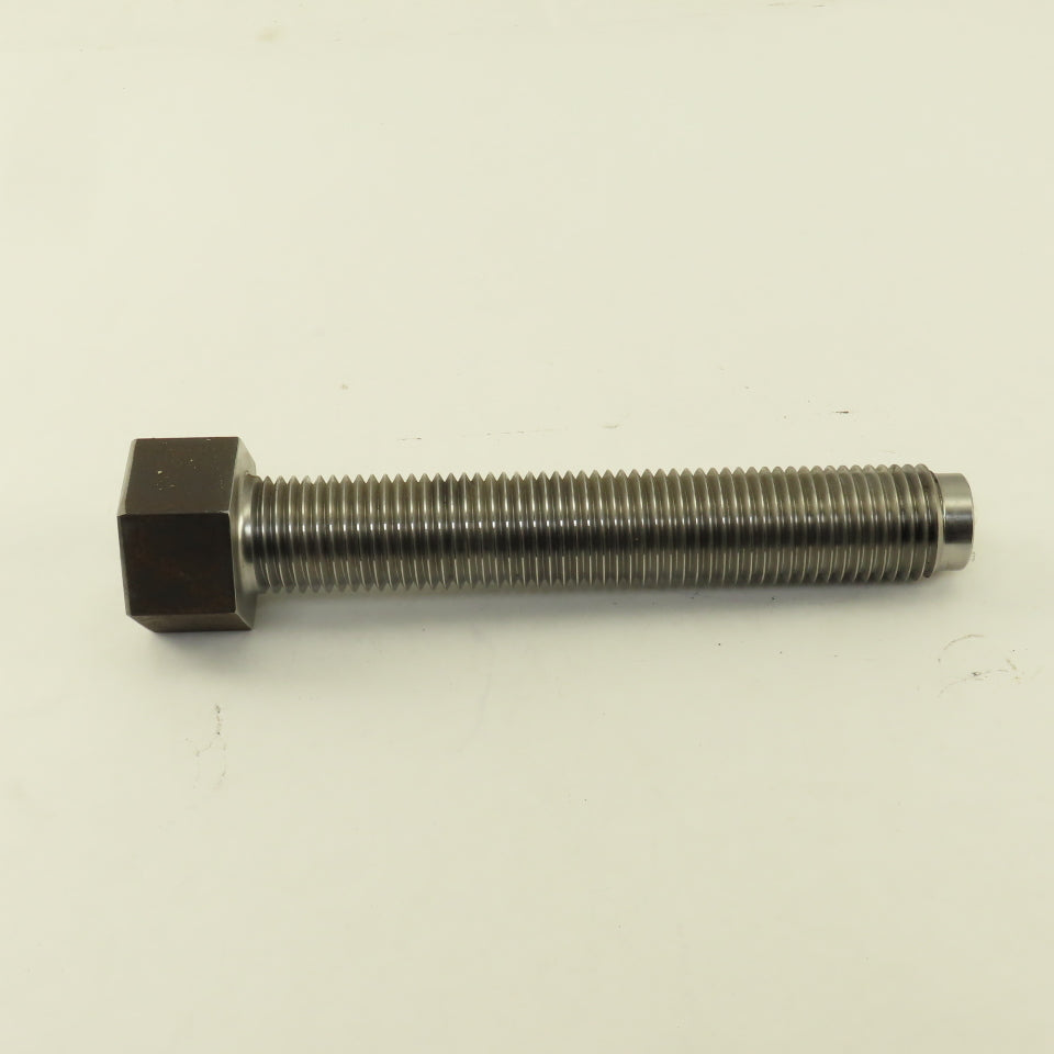 1-1/2"-6 x 9" Dog Point Custom Made Bolt 2-1/4" Across Flats