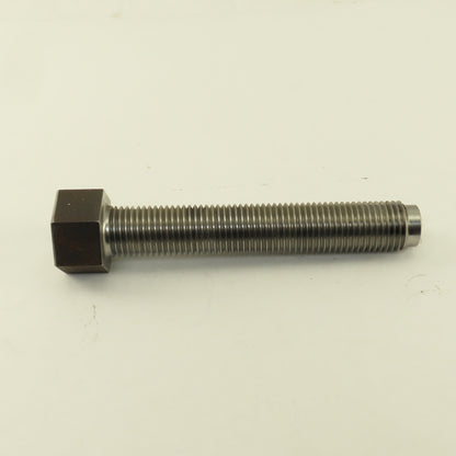 1-1/2"-6 x 9" Dog Point Custom Made Bolt 2-1/4" Across Flats