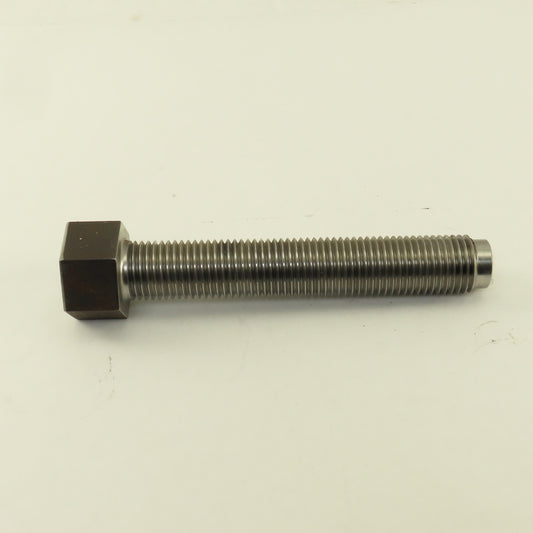 1-1/2"-6 x 9" Dog Point Custom Made Bolt 2-1/4" Across Flats