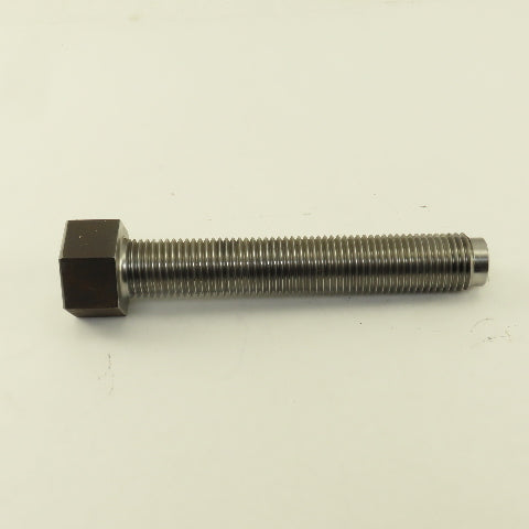 1-1/2"-6 x 9" Dog Point Custom Made Bolt 2-1/4" Across Flats