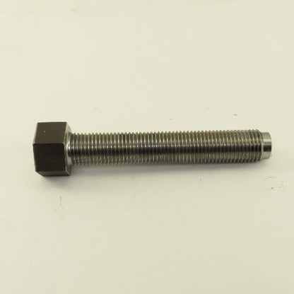 1-1/2"-6 x 9" Dog Point Custom Made Bolt 2-1/4" Across Flats