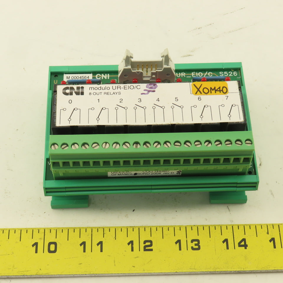CNI UR-EIO/C 8 Channel Output Relay