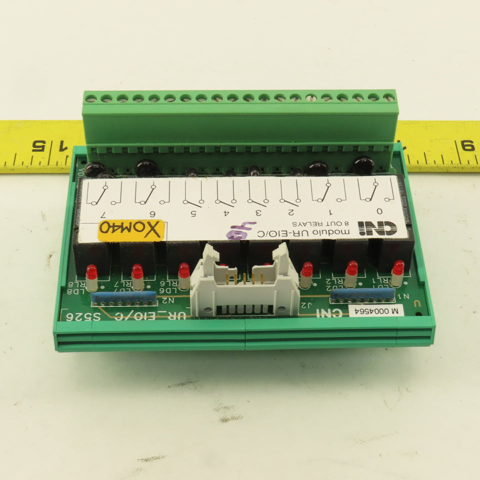 CNI UR-EIO/C 8 Channel Output Relay