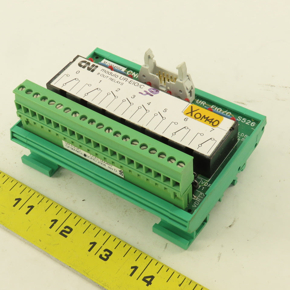 CNI UR-EIO/C 8 Channel Output Relay