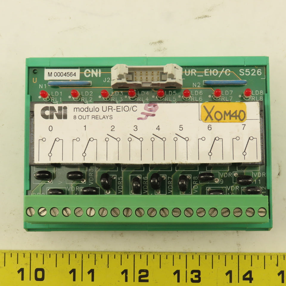 CNI UR-EIO/C 8 Channel Output Relay