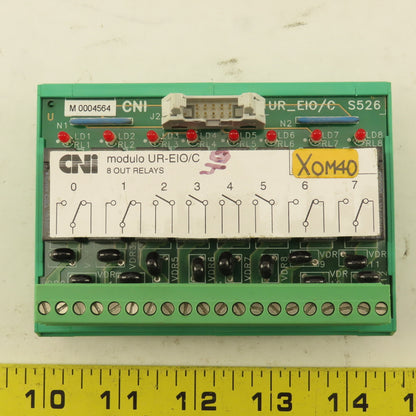 CNI UR-EIO/C 8 Channel Output Relay