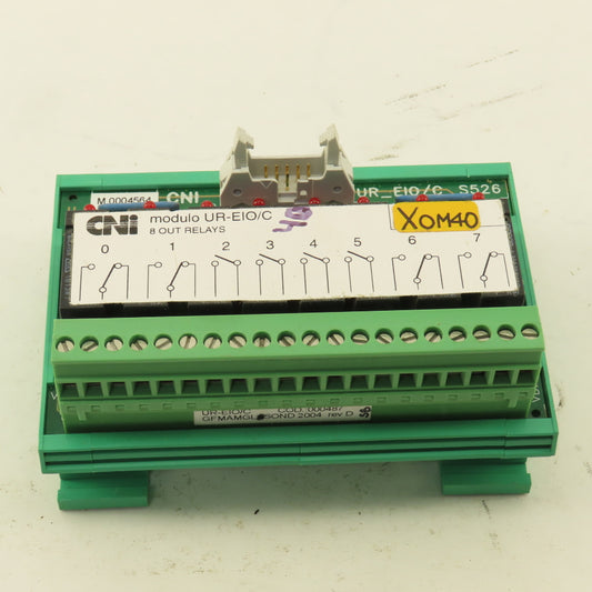 CNI UR-EIO/C 8 Channel Output Relay