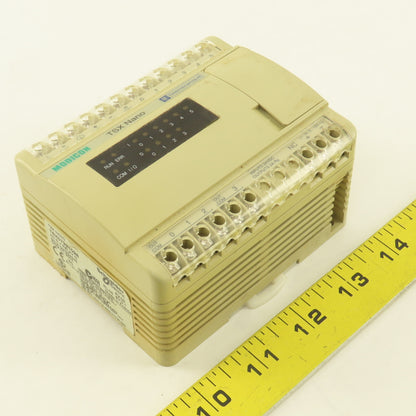 Schneider TSX07321028 TSX Nano 100-240VAC 4 Relay Output Module