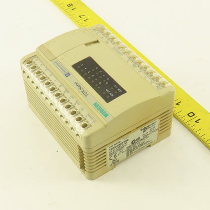 Schneider TSX07321028 TSX Nano 100-240VAC 4 Relay Output Module