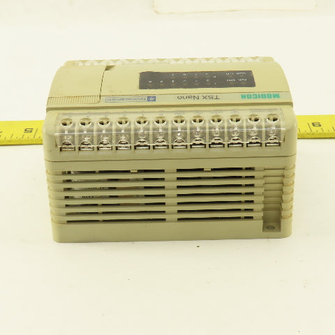 Schneider TSX07321028 TSX Nano 100-240VAC 4 Relay Output Module