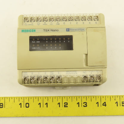 Schneider TSX07321028 TSX Nano 100-240VAC 4 Relay Output Module