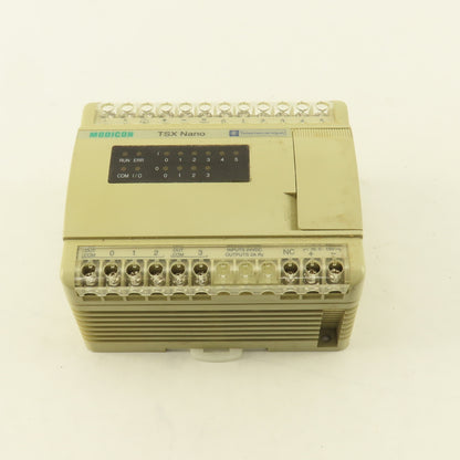 Schneider TSX07321028 TSX Nano 100-240VAC 4 Relay Output Module