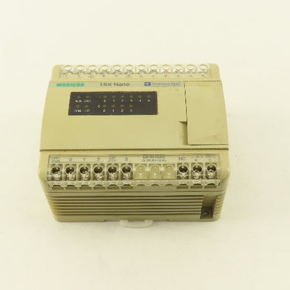 Schneider TSX07321028 TSX Nano 100-240VAC 4 Relay Output Module