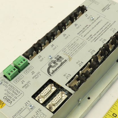 CNI Informatica CN VIC420 40 I/O Encoder Input Analog Output Module