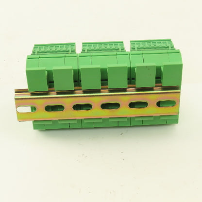 CNI IC-EIO/B 8 Channel Input Module Lot Of 3 DIN Mount