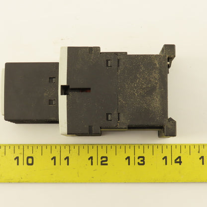 Siemens 3RH1131-1AF00 110V Contactor Relay W/ 3RH1911-1FA11 Auxiliary