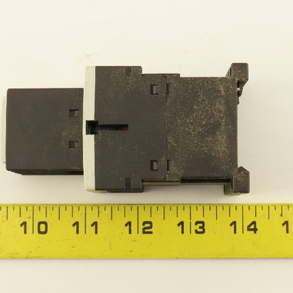 Siemens 3RH1131-1AF00 110V Contactor Relay W/ 3RH1911-1FA11 Auxiliary