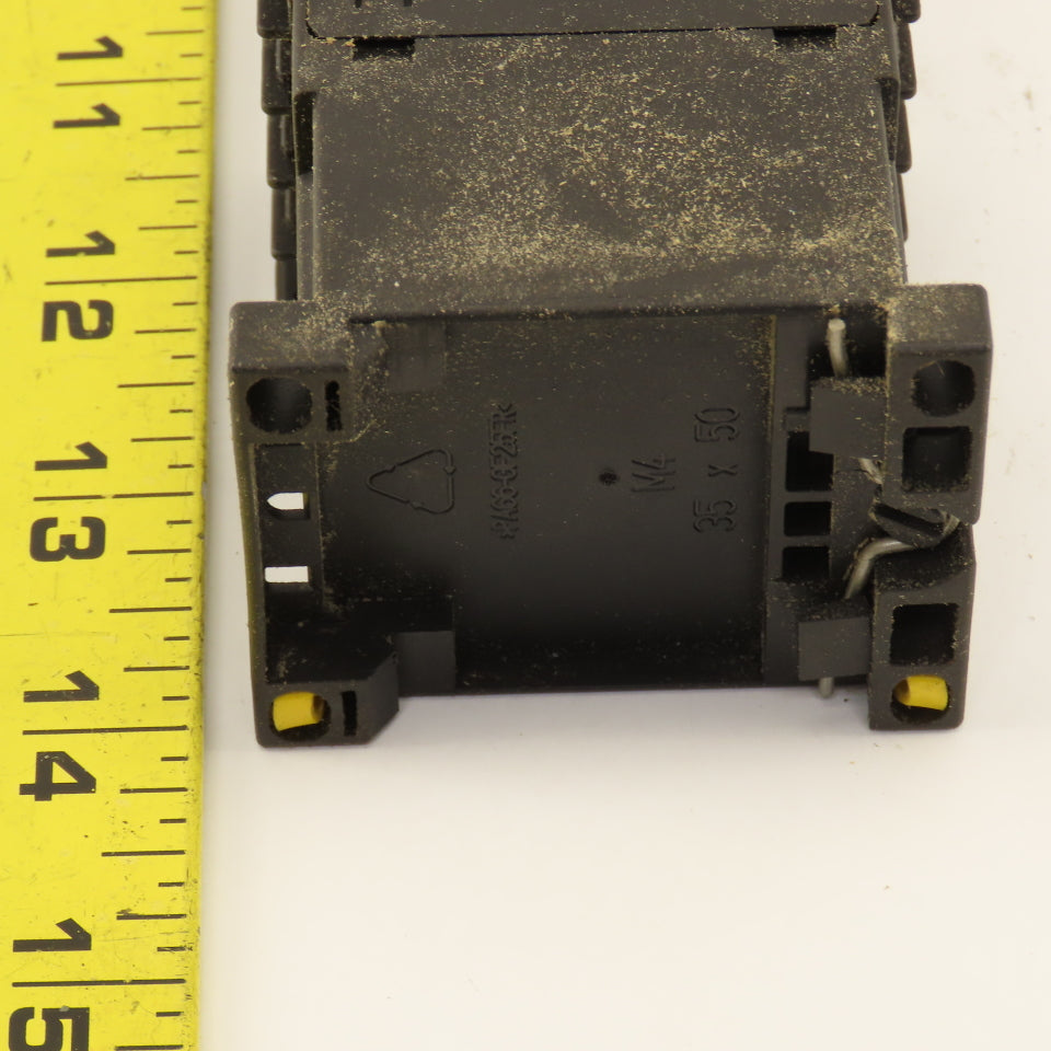 Siemens 3RH1131-1AF00 110V Contactor Relay W/ 3RH1911-1FA11 Auxiliary