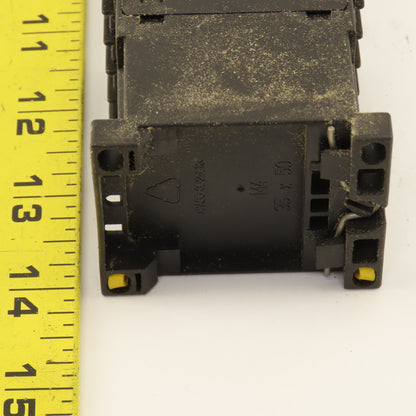 Siemens 3RH1131-1AF00 110V Contactor Relay W/ 3RH1911-1FA11 Auxiliary