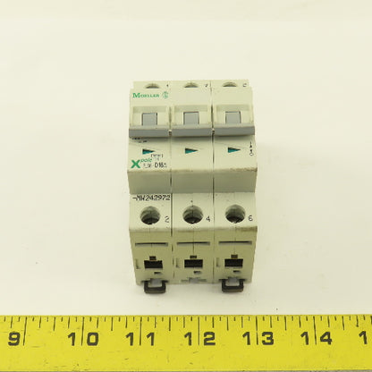 Moeller PLS6-D16/3 X Pole 16A 400V 3 Pole Circuit Breaker