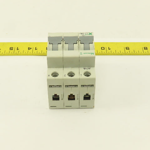 Moeller PLS6-D16/3 X Pole 16A 400V 3 Pole Circuit Breaker