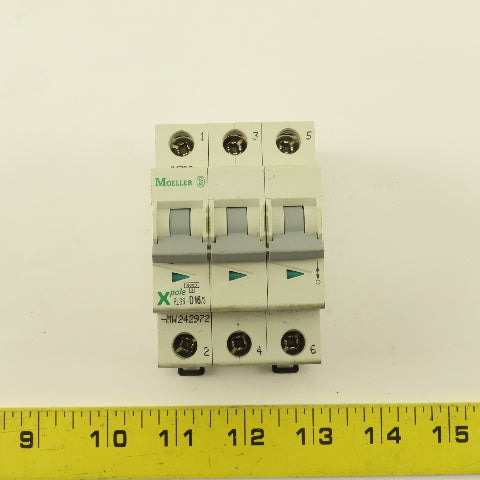 Moeller PLS6-D16/3 X Pole 16A 400V 3 Pole Circuit Breaker