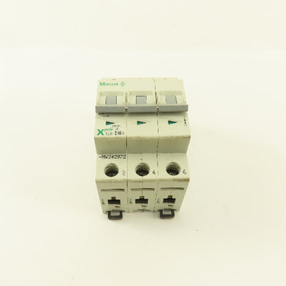 Moeller PLS6-D16/3 X Pole 16A 400V 3 Pole Circuit Breaker