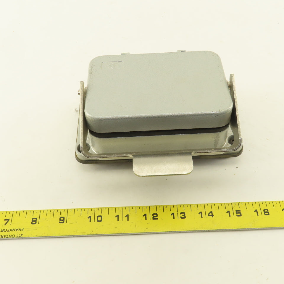 ILME 48 Pin Screw Terminal Self Closing Cam Lock Machine Connector 16A 400V
