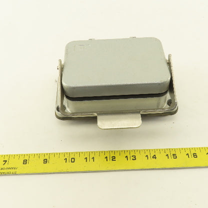 ILME 48 Pin Screw Terminal Self Closing Cam Lock Machine Connector 16A 400V