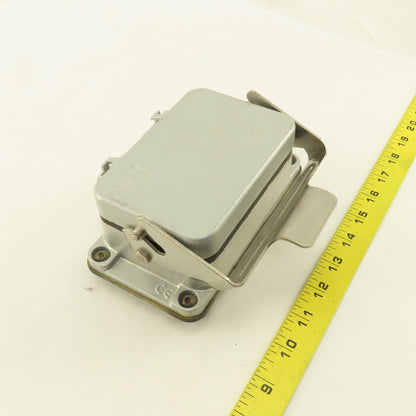 ILME 48 Pin Screw Terminal Self Closing Cam Lock Machine Connector 16A 400V