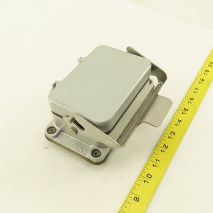 ILME 48 Pin Screw Terminal Self Closing Cam Lock Machine Connector 16A 400V