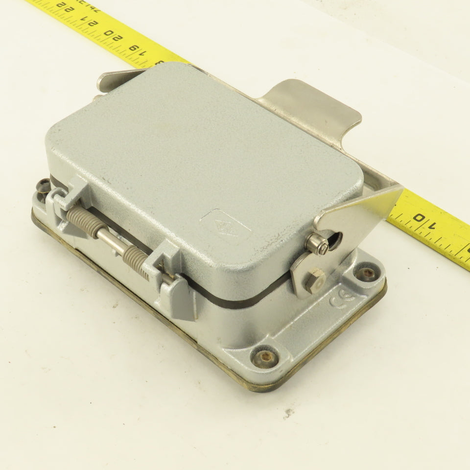 ILME 48 Pin Screw Terminal Self Closing Cam Lock Machine Connector 16A 400V
