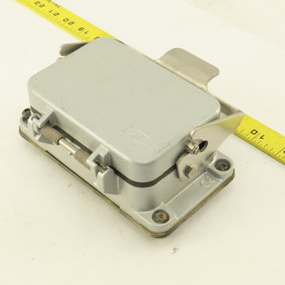 ILME 48 Pin Screw Terminal Self Closing Cam Lock Machine Connector 16A 400V