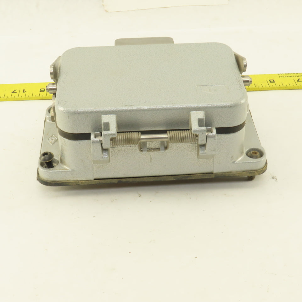ILME 48 Pin Screw Terminal Self Closing Cam Lock Machine Connector 16A 400V