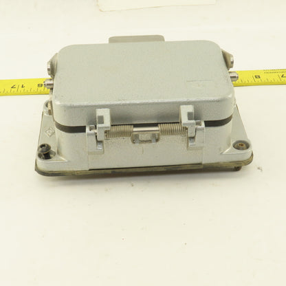 ILME 48 Pin Screw Terminal Self Closing Cam Lock Machine Connector 16A 400V