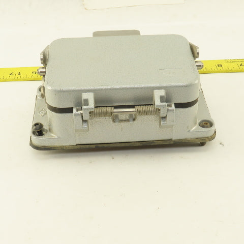 ILME 48 Pin Screw Terminal Self Closing Cam Lock Machine Connector 16A 400V